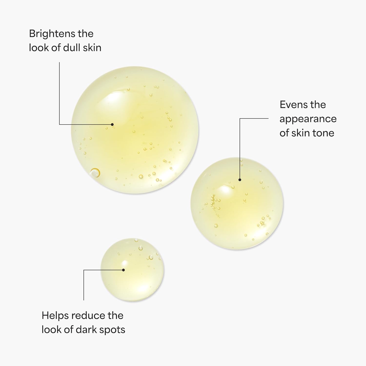 TULA Skin Care Brightening Treatment Drops - Vitamin C Serum, Brightens the Look of Dull Skin & Dark Spots, 1 fl oz.