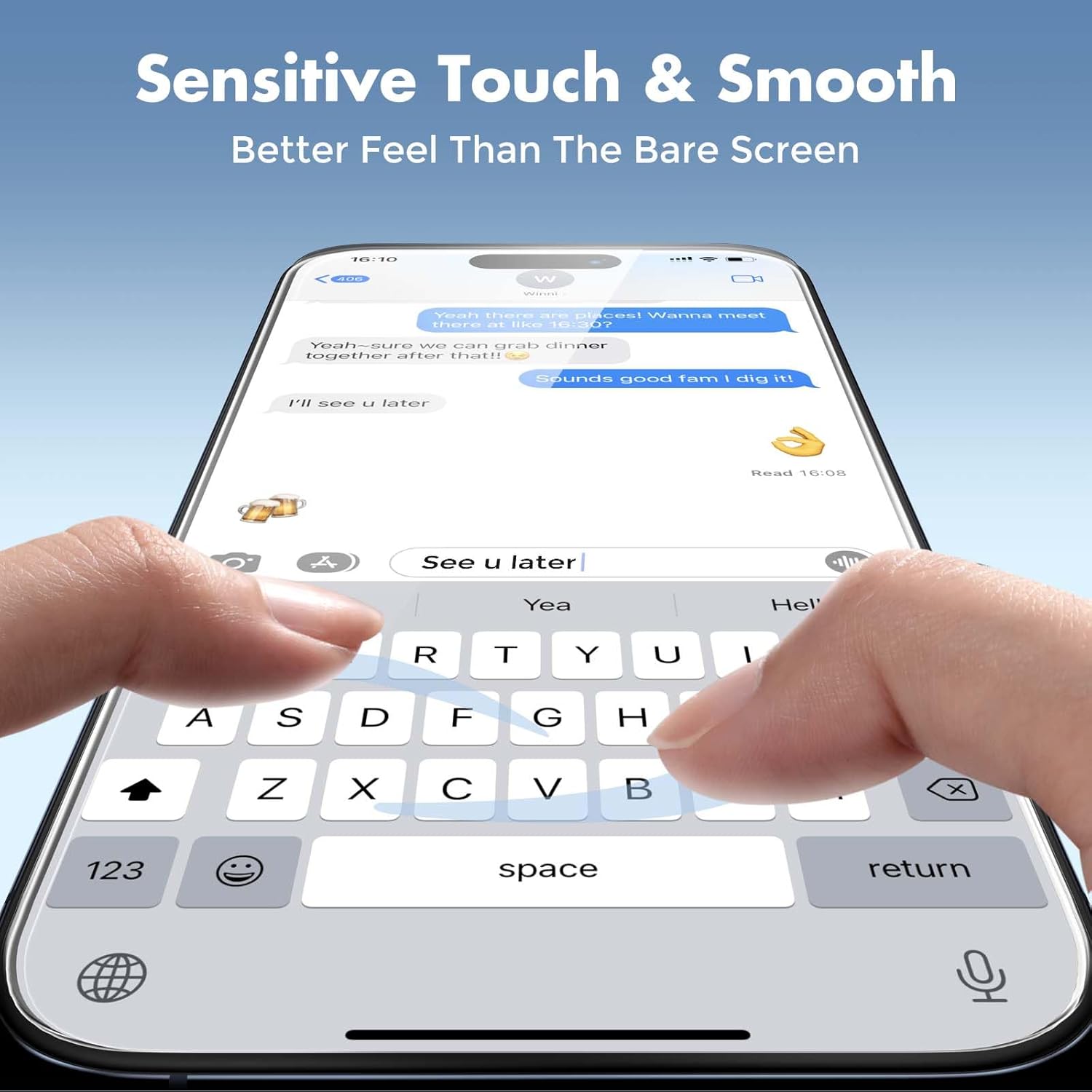 UNBREAKcable 3-Pack Screen Protector for iPhone 15, Double Shatterproof Tempered Glass [Easy Installation Frame] [99.99% HD Clear] [9H Hardness] [Full Coverage] [Case Friendly] for Apple 15 6.1 inch