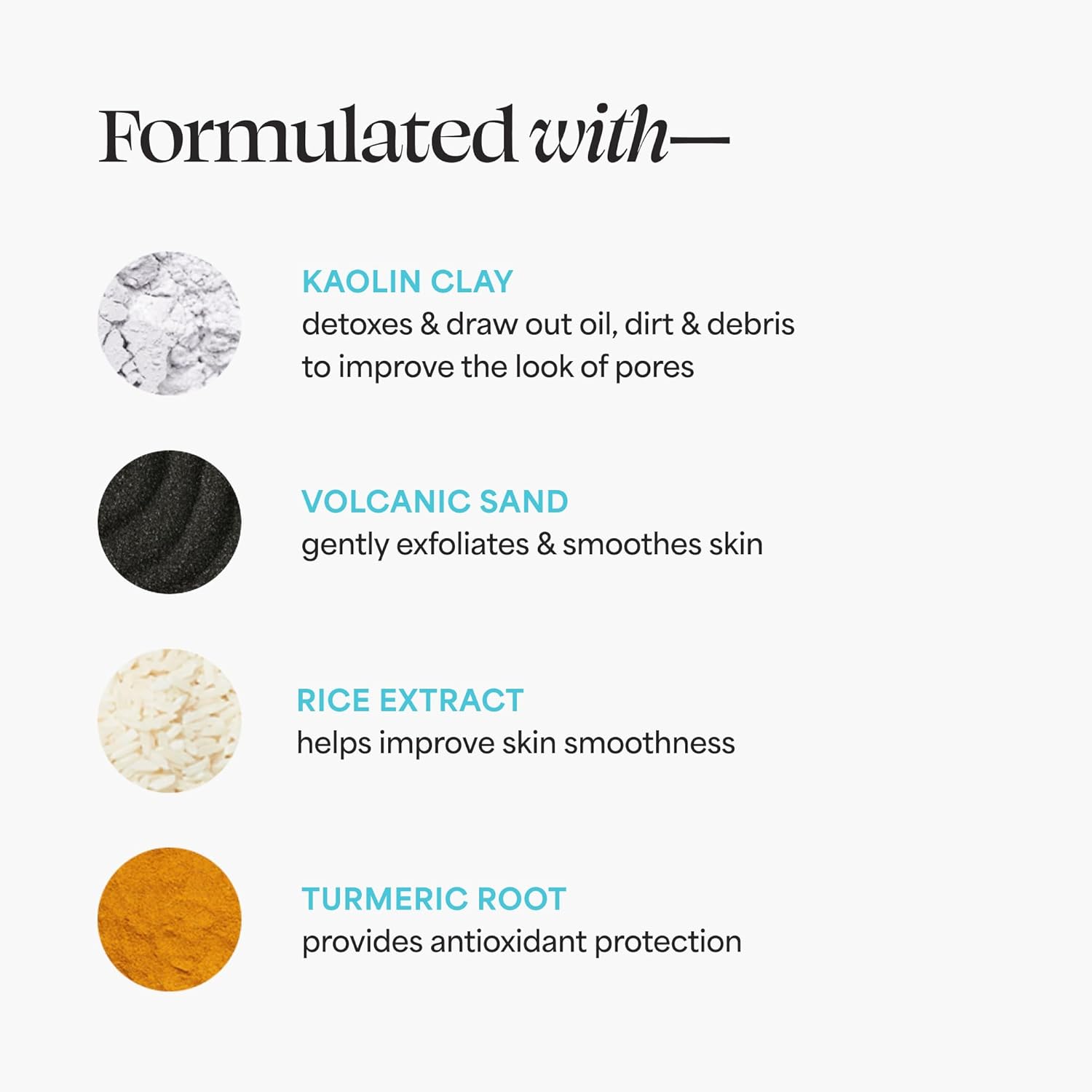 TULA Skin Care Detox in a Jar - Exfoliating Treatment Mask with Hydrating Vitamin E, Soybean Oil and Bentonite Clay, 1.7 oz.