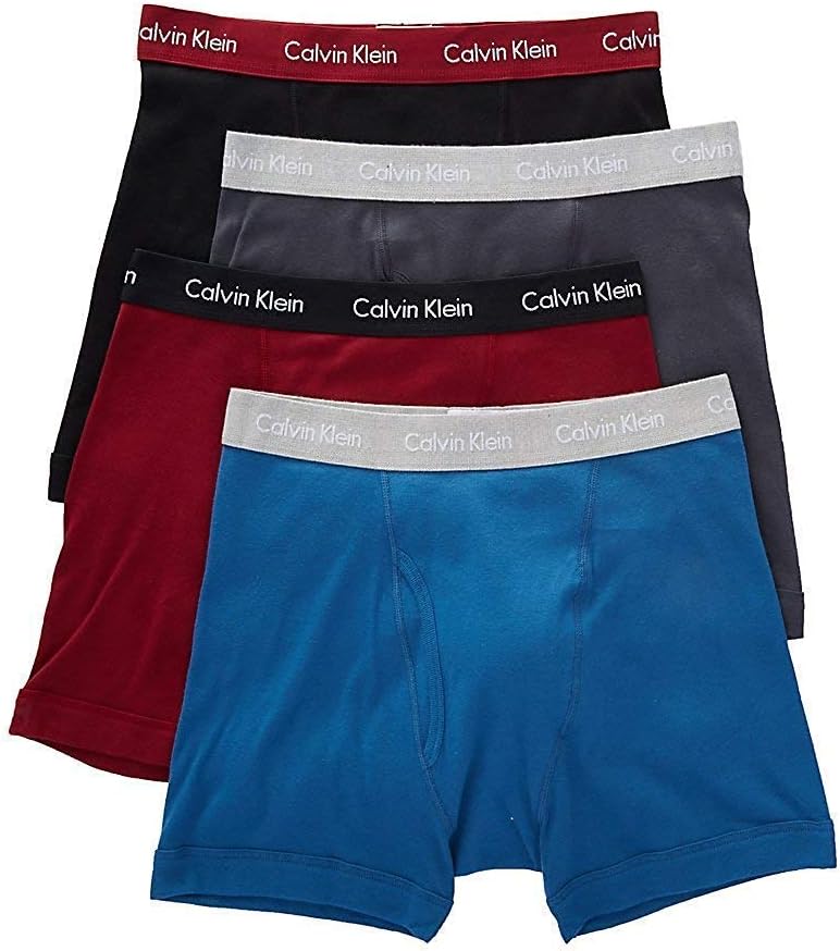Calvin Klein Men’s Cotton Classics 3-Pack Boxer Brief