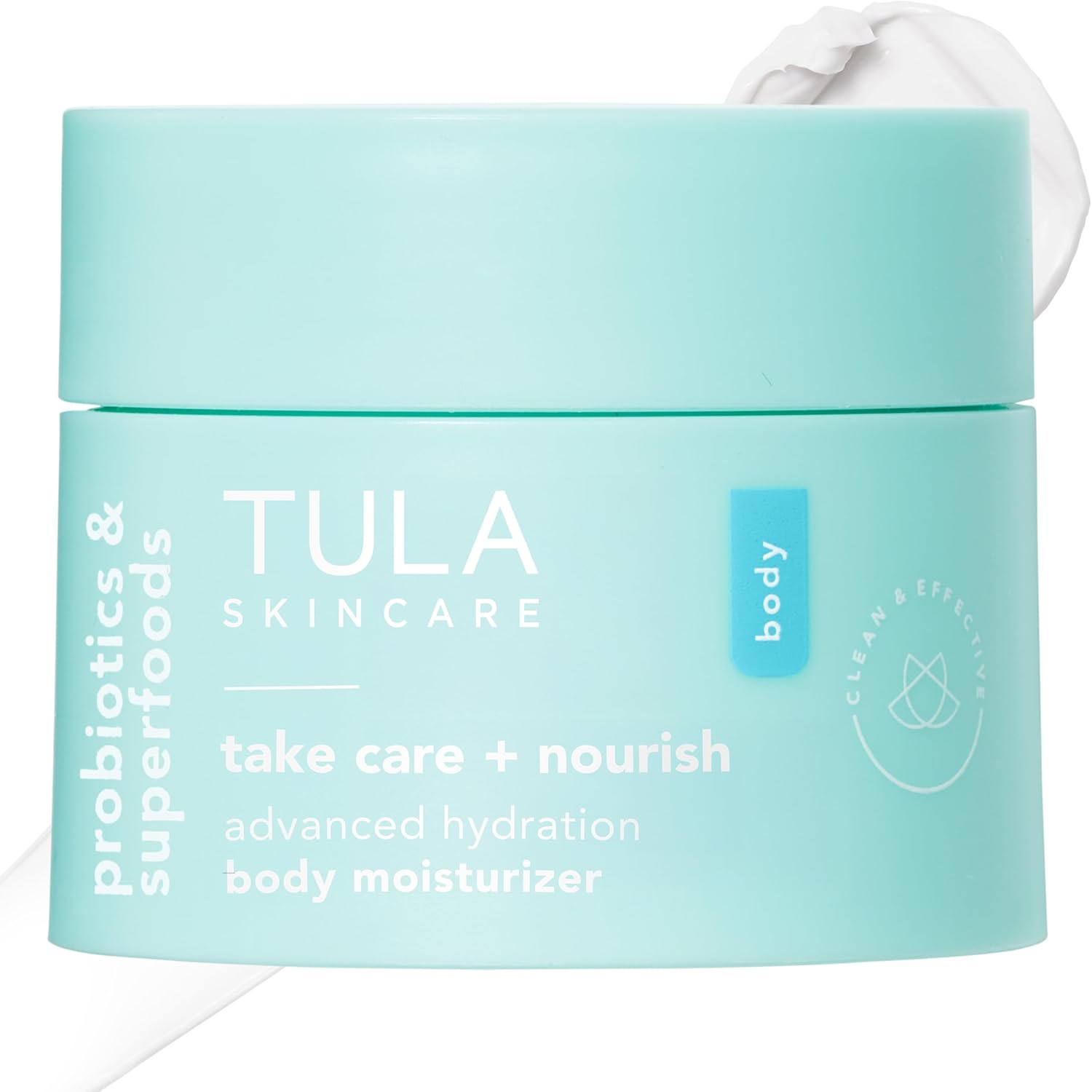 TULA Skin Care Take Care + Nourish - Advanced Hydration Body Moisturizer, Non-Greasy, Contains Vitamin C & Yuku to Improve Skin Tone & Texture, 8.1 oz.