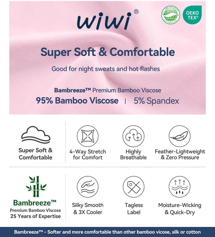 WiWi Slip Dress for Women Viscose from Bamboo Spaghetti Strap Lingerie Sexy Nightgowns Plus Size Sleep Chemise S-4X