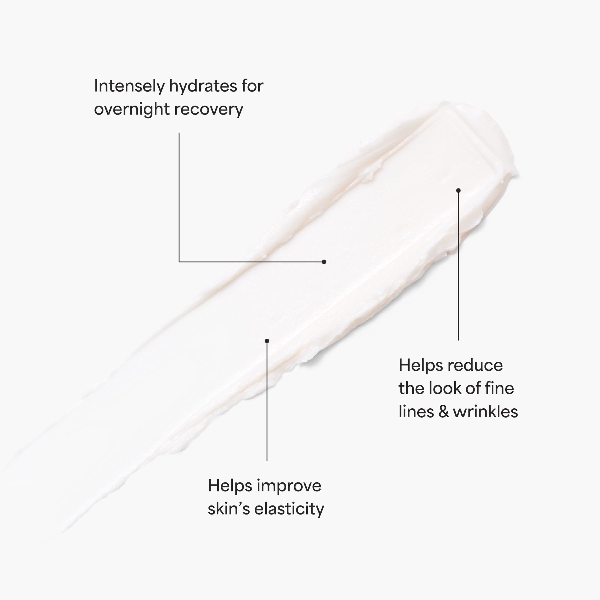 TULA Skin Care Eye Recharge + Replenish - Pro-Ferm Overnight Eye Cream with Retinal, Protects & Intensely Hydrates, Minimizes the look of Fine Lines & Wrinkles, 0.5 Fl. oz.