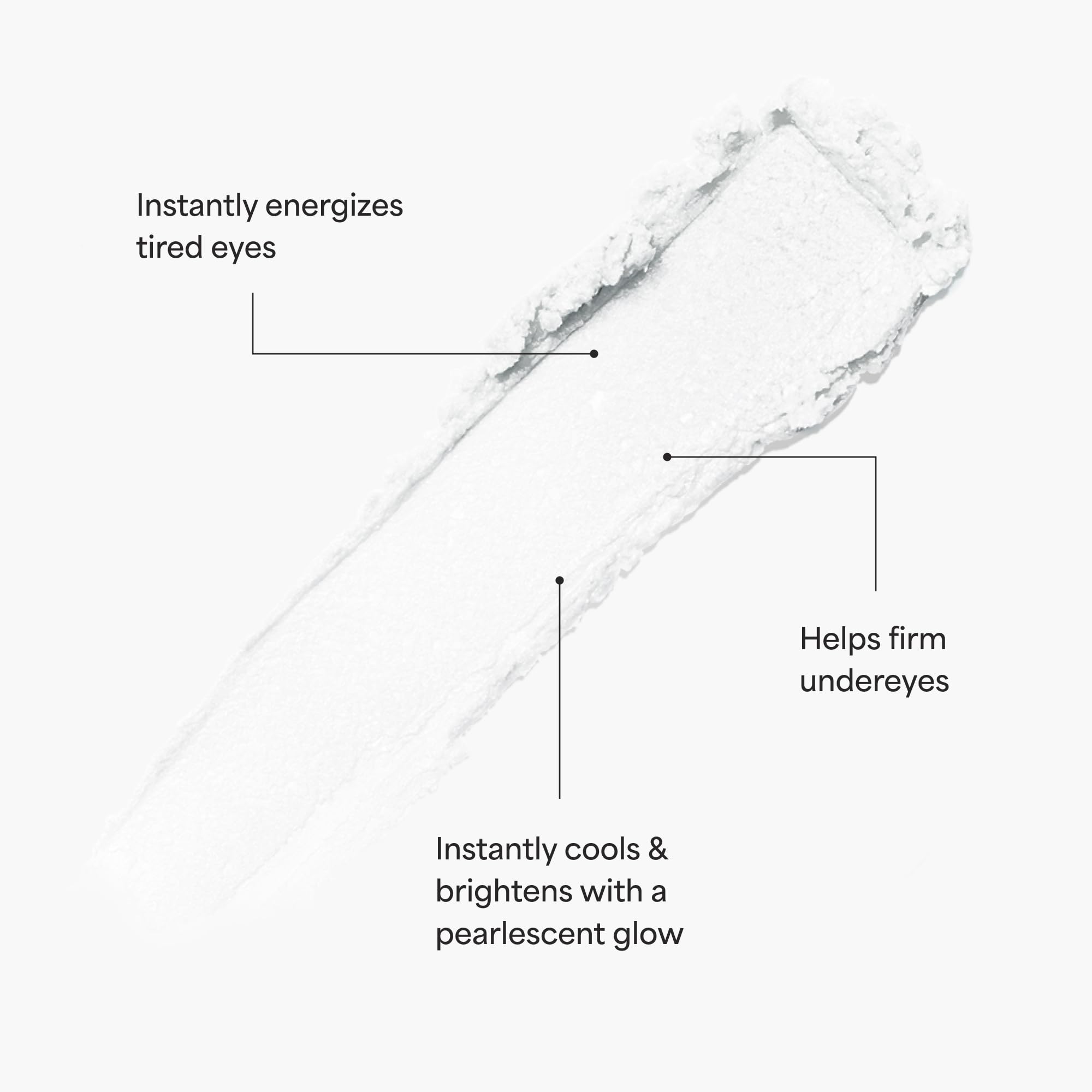 TULA Skin Care Spresso Energizing Eye Balm - Energizing & Hydrating Caffeine Under Eye Treatment for Dark Circles, Portable and Perfect to Use On-the-go, 0.35 oz.