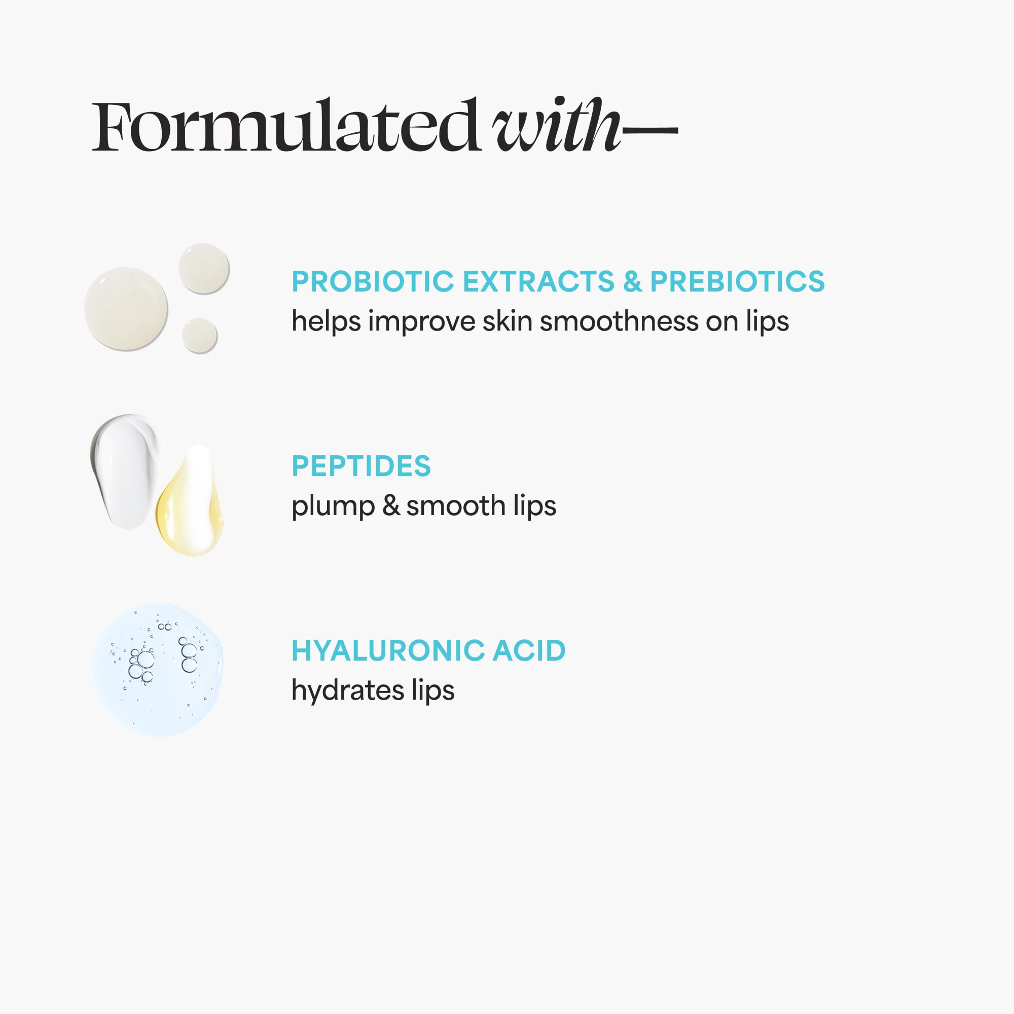 TULA Skin Care Glaze Plumping Lip Treatment - Hydrating & Glossy Lip Balm with Hyaluronic Acid & Peptides, 0.28 oz.