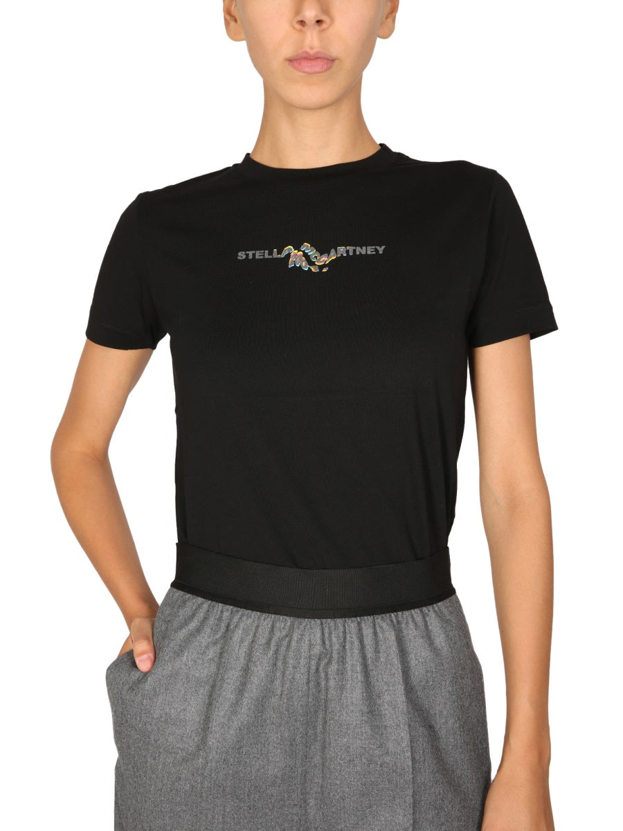 Stella Mccartney Women T-Shirt "Glitch"