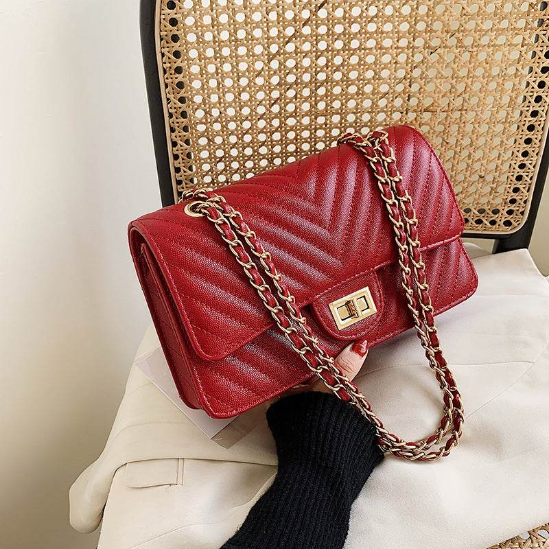 Single shoulder Small Square Women Bag