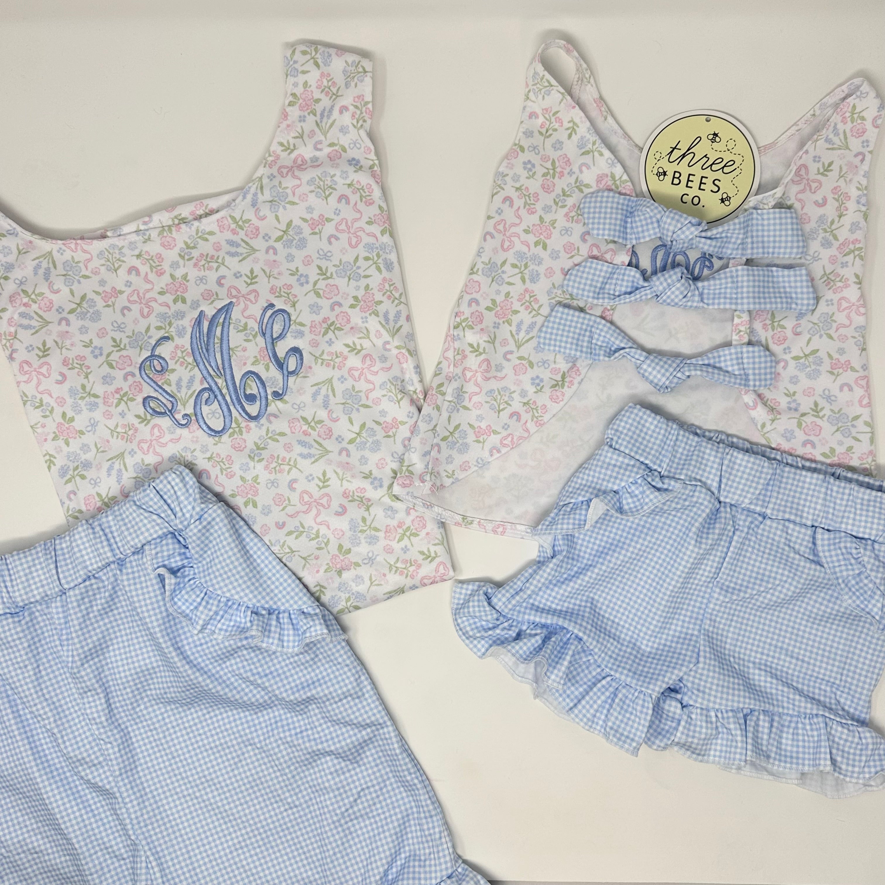Chandler Floral Short Set