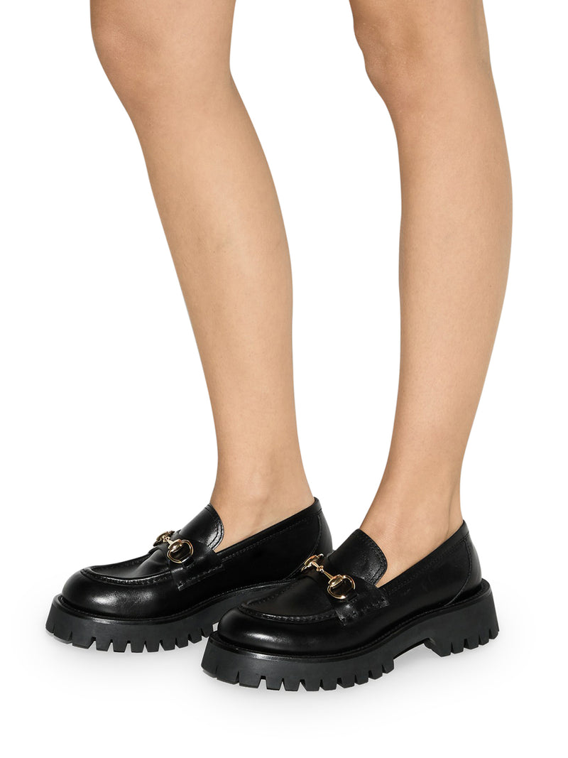 Gucci Women Women`S Lug Sole Loafer With Horsebit