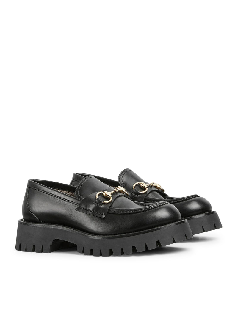 Gucci Women Women`S Lug Sole Loafer With Horsebit