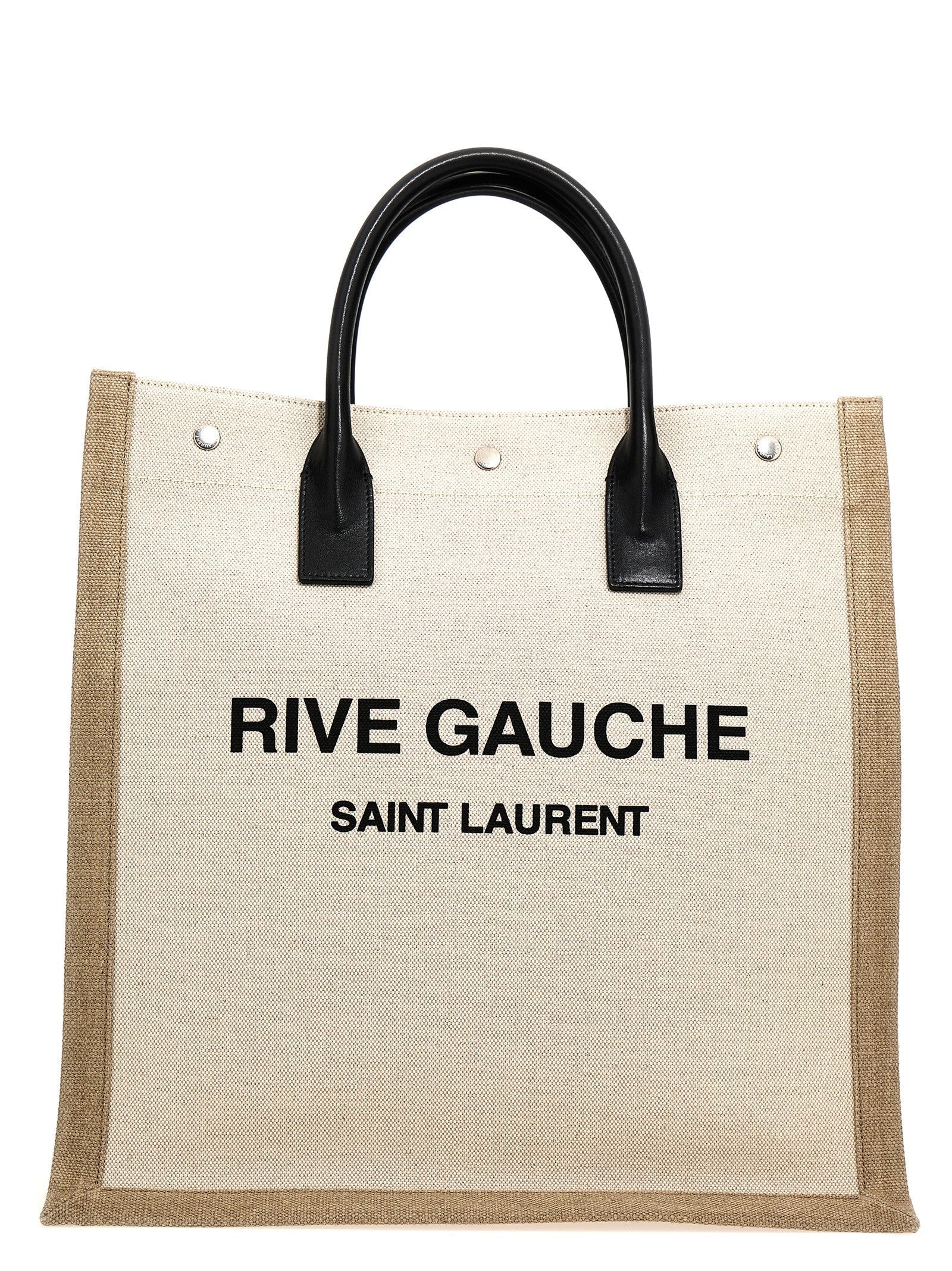 Saint Laurent Men 'Rive Gauche North/South' Shopping Bag