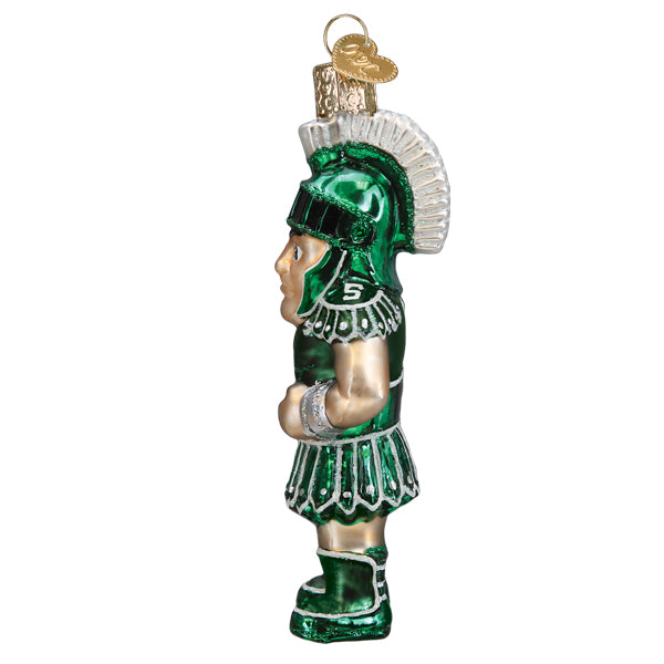 Michigan State Sparty Ornament