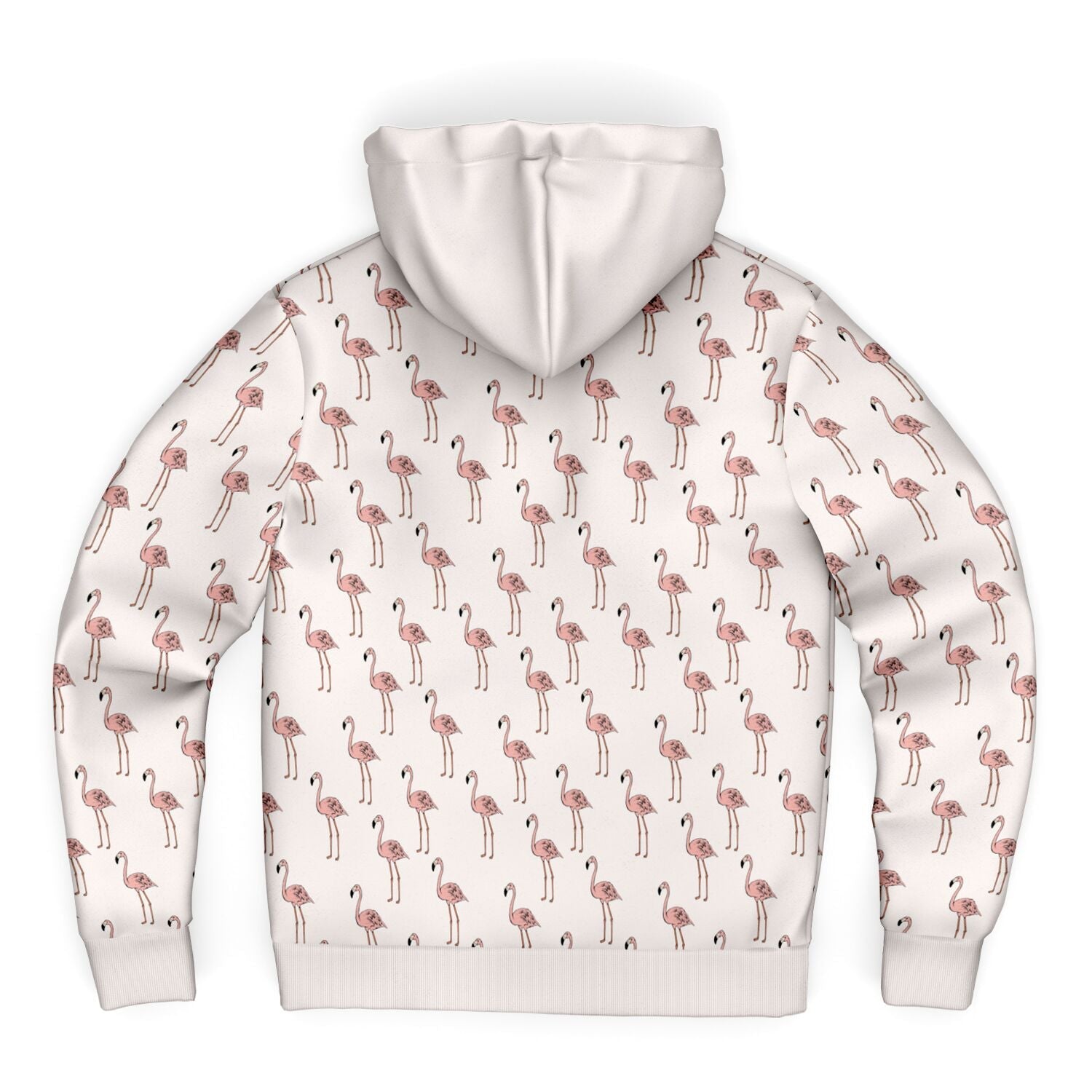 Classic Flamingo Zip-Up Hoodie