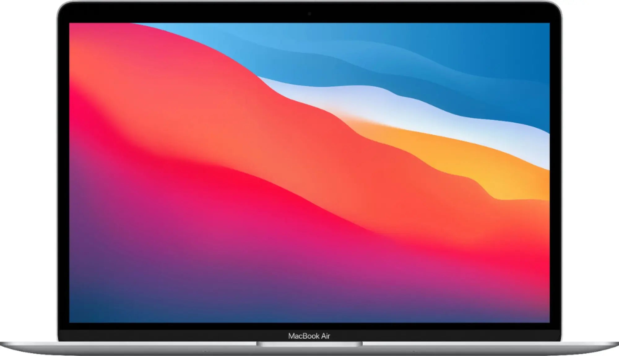 MacBook Air 13.3&quot; Laptop - Apple M1 chip - 8GB Memory - 256GB SSD (Latest Model) - Silver by Apple