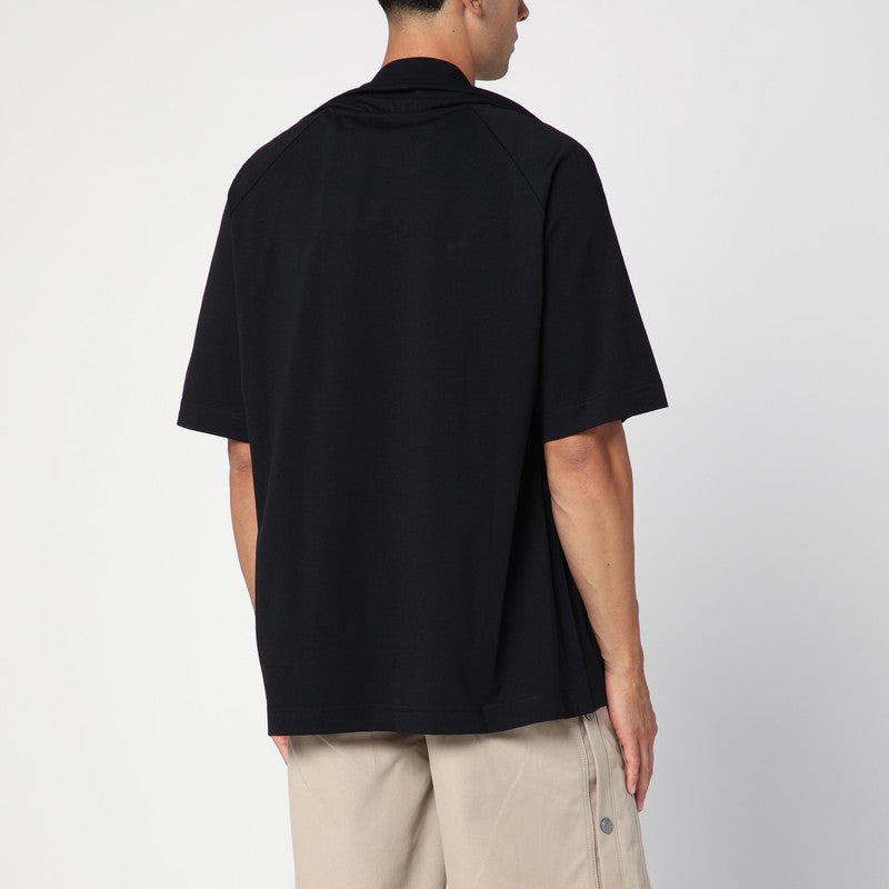 Martine Rose Oversized Black T-Shirt Celebration With Print Men