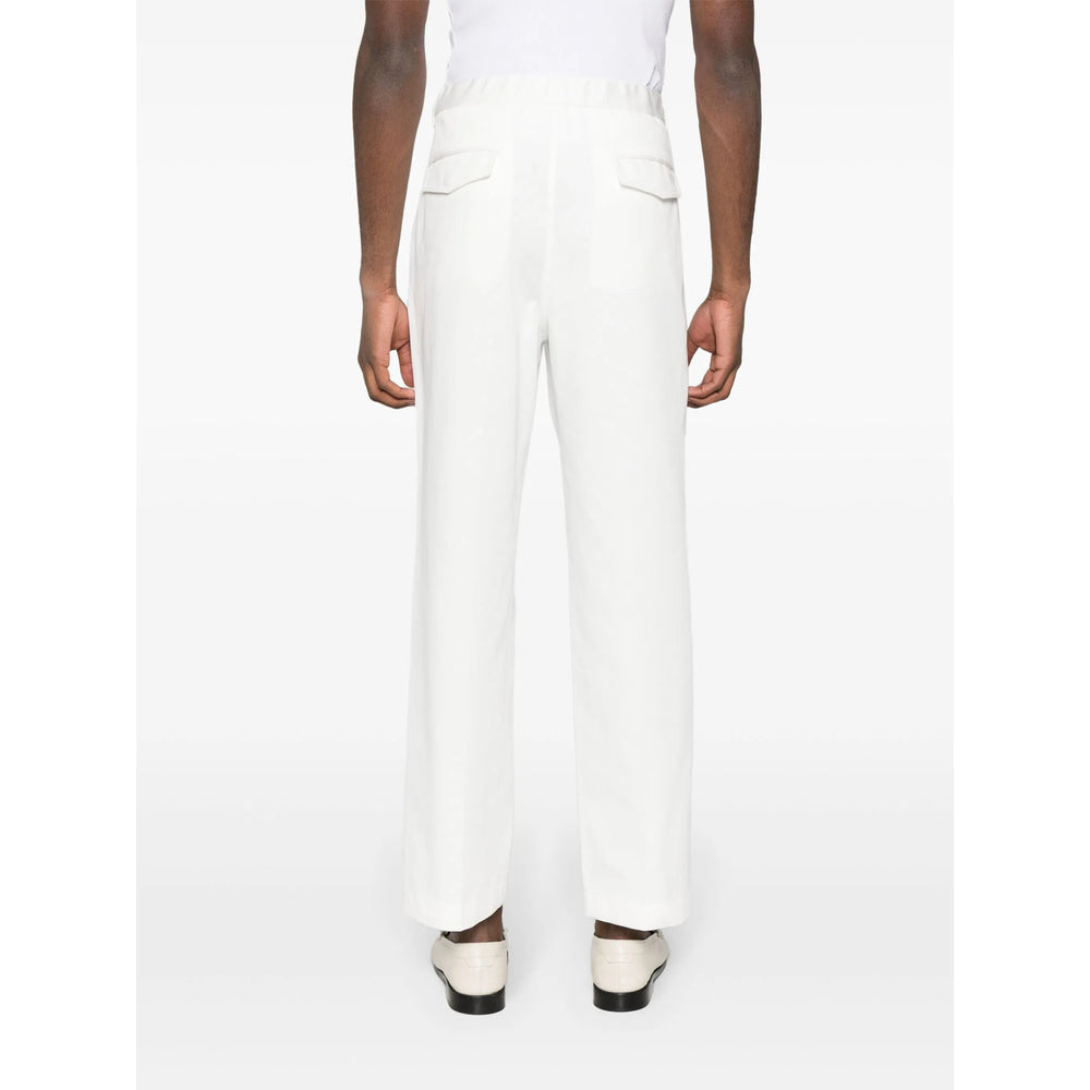 Gucci Neutrals Trousers - Regular & Straight-Leg Trousers Men
