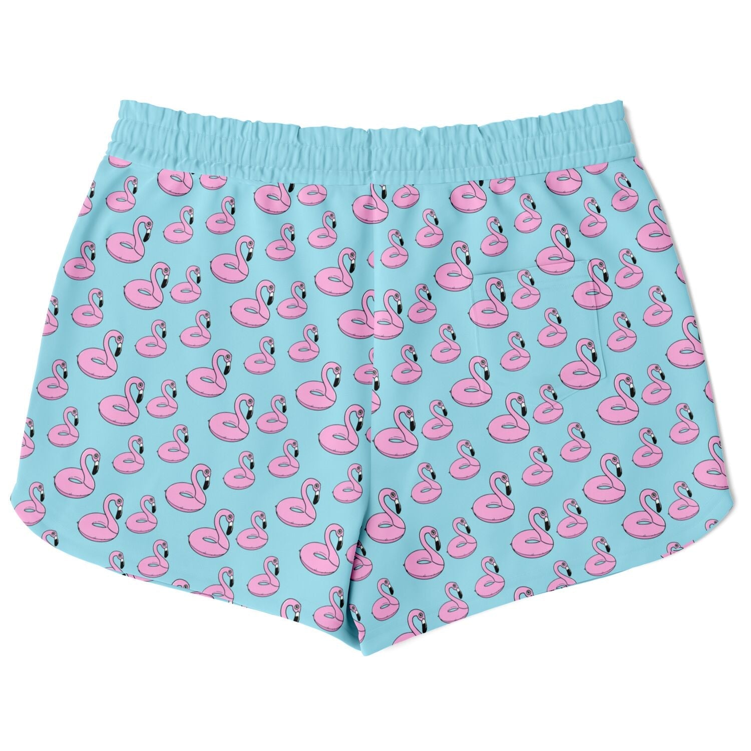Flamingo Floatie Loose Shorts