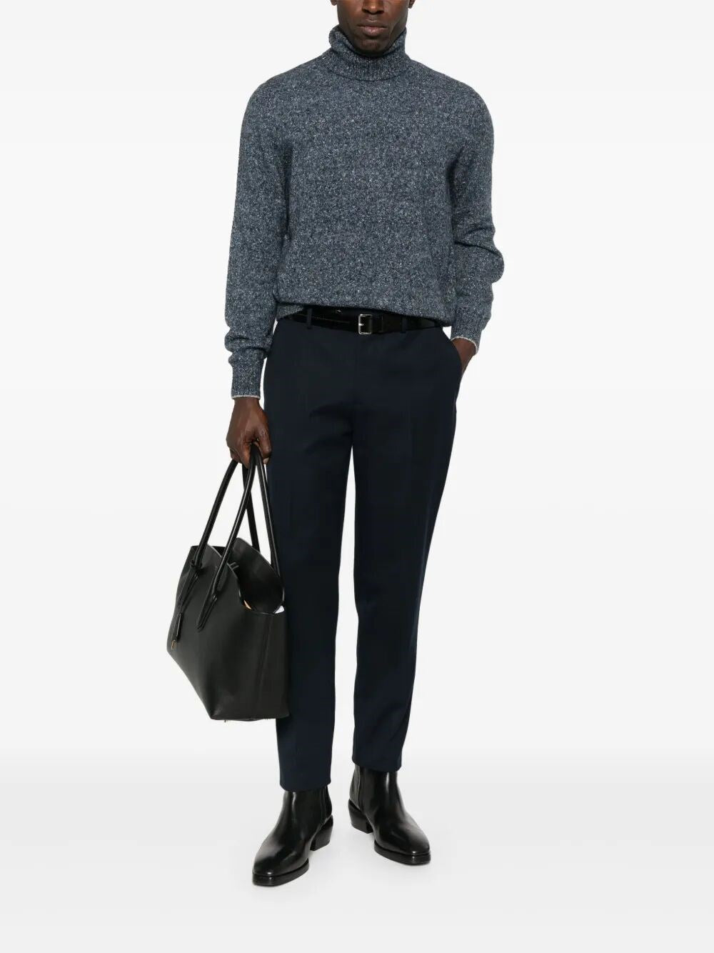Brunello Cucinelli Men Turtle-Neck Sweater