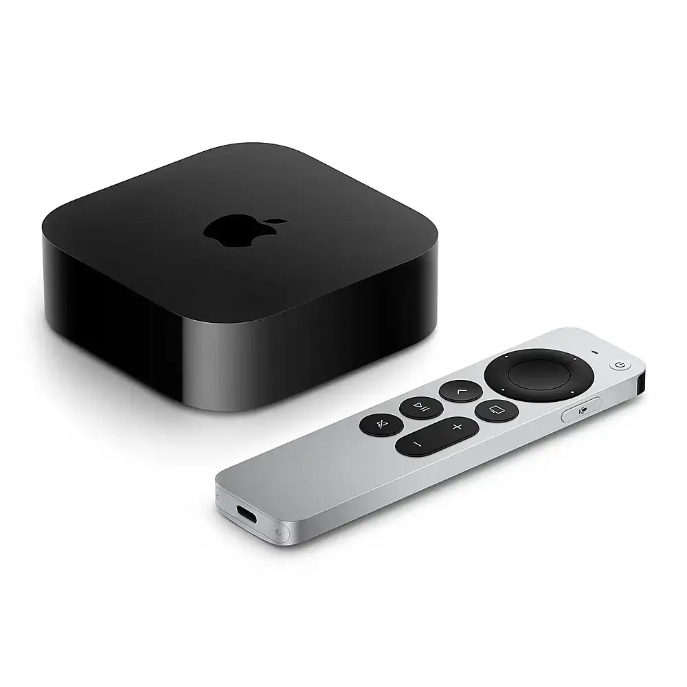 Apple - TV 4K 64GB (3rd generation)(Latest Model) - Wi-Fi - Black by Apple
