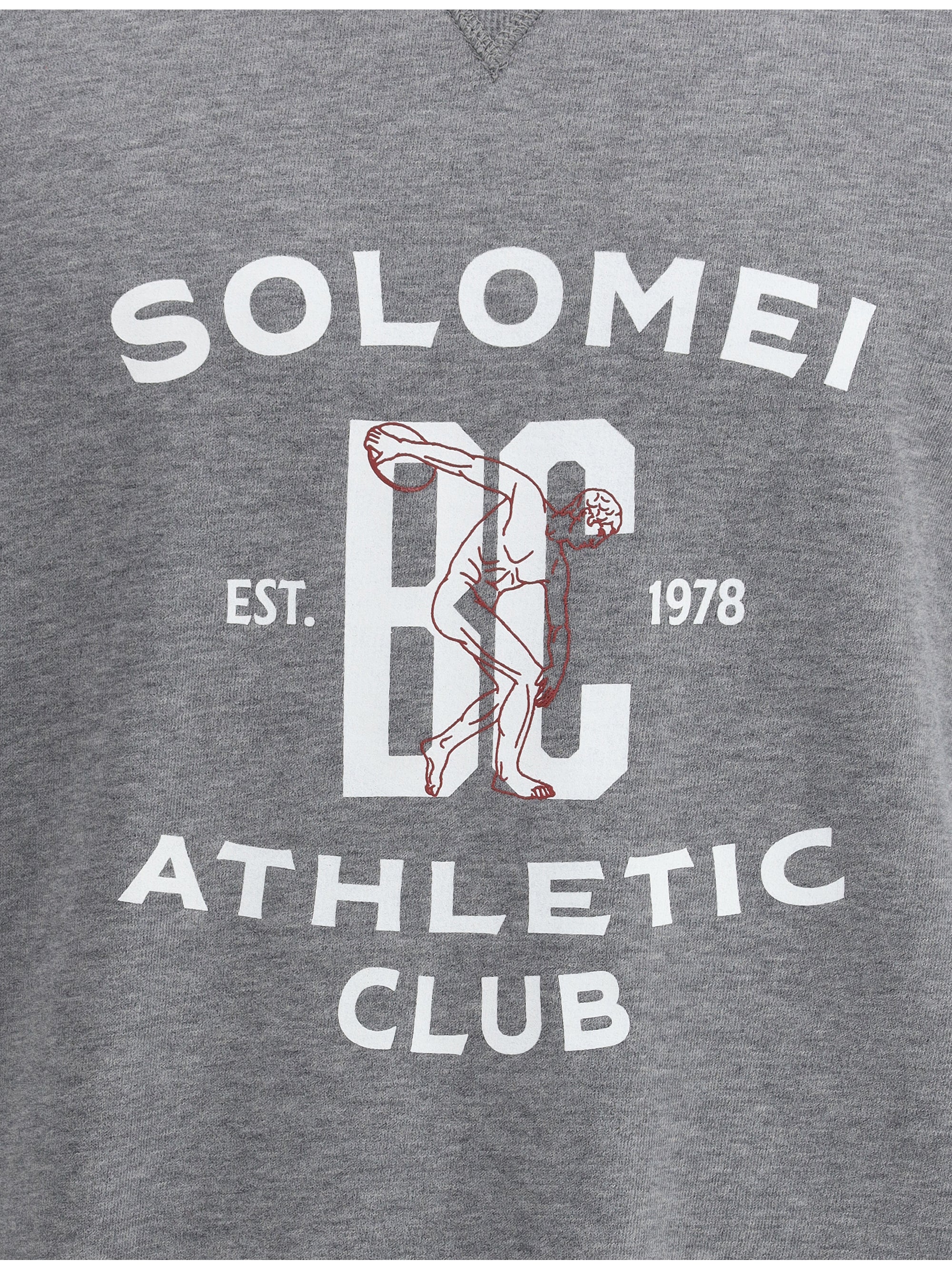 Brunello Cucinelli Men Short-Sleeve Sweatshirt