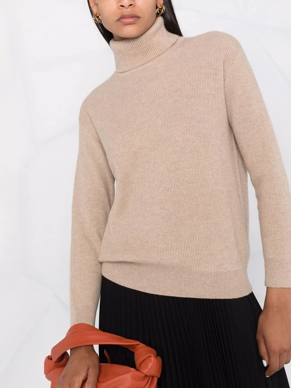 Brunello Cucinelli Women English Rib Knit Sweater