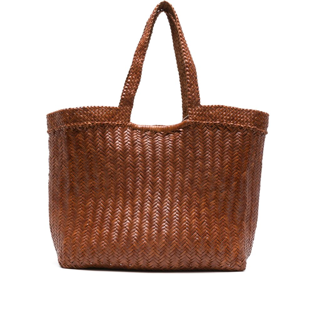 Dragon Diffusion Brown Tote Bags Women