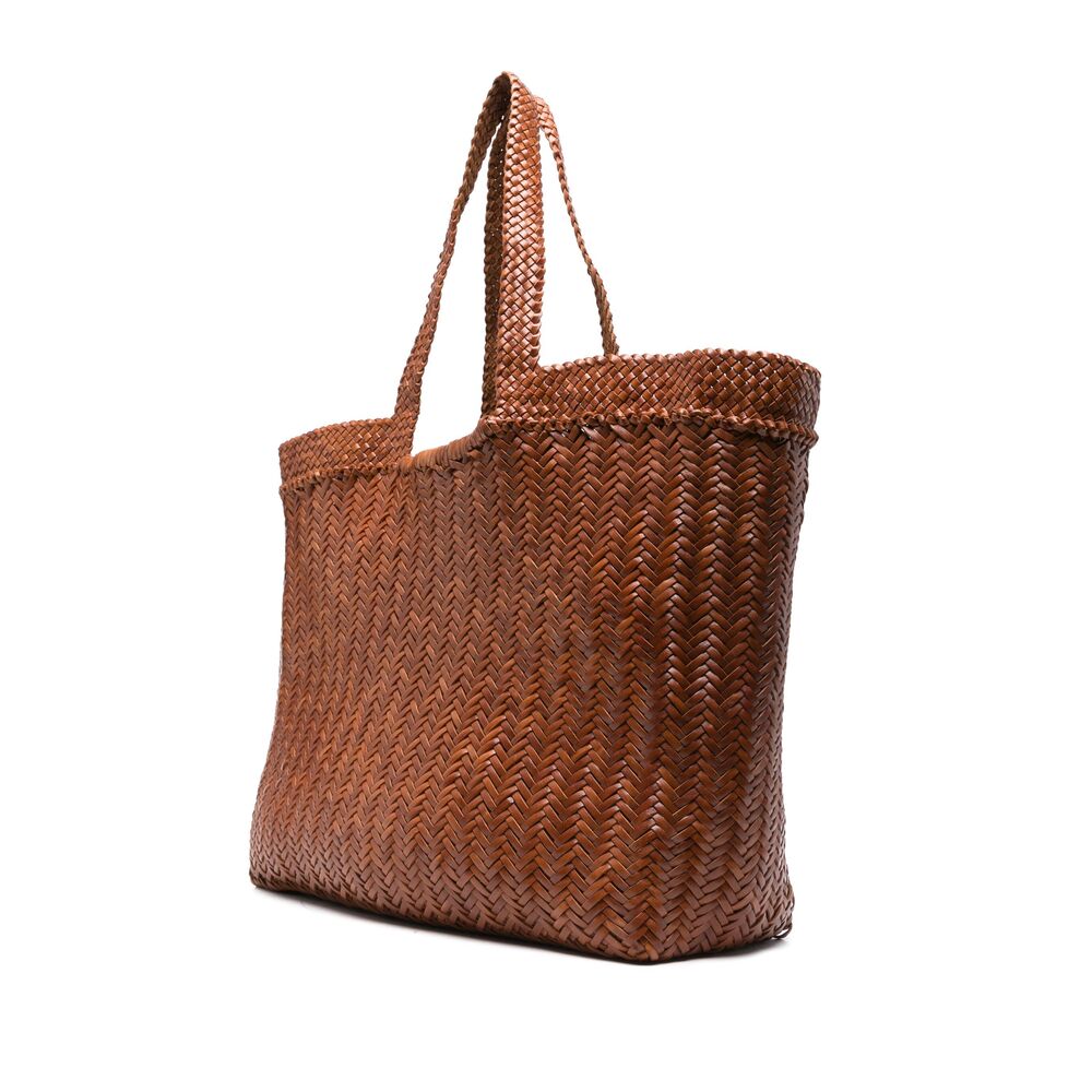 Dragon Diffusion Brown Tote Bags Women