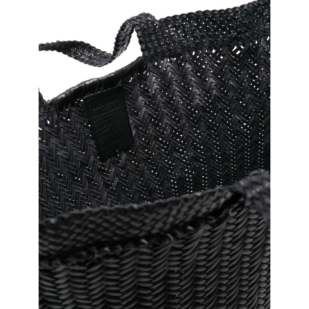 Dragon Diffusion Black Tote Bags Women