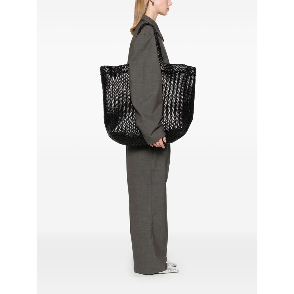 Dragon Diffusion Black Tote Bags Women