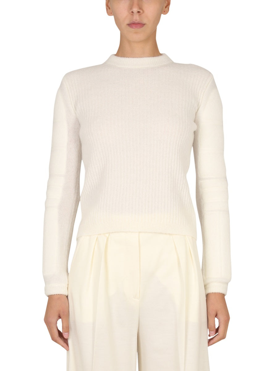 Max Mara Women Mohair Yarn Knit