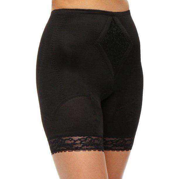 Style 6795 | Waistline Thigh Slimmer with Tummy Control Panel| Memory Compression Fabric | Medium Support