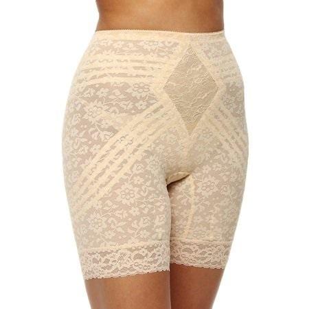Style 6797 | Waistline Lace Thigh Slimmer | Firm to Extra Firm Support