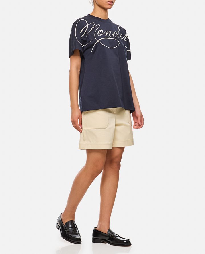 Moncler Women Logo T-Shirt