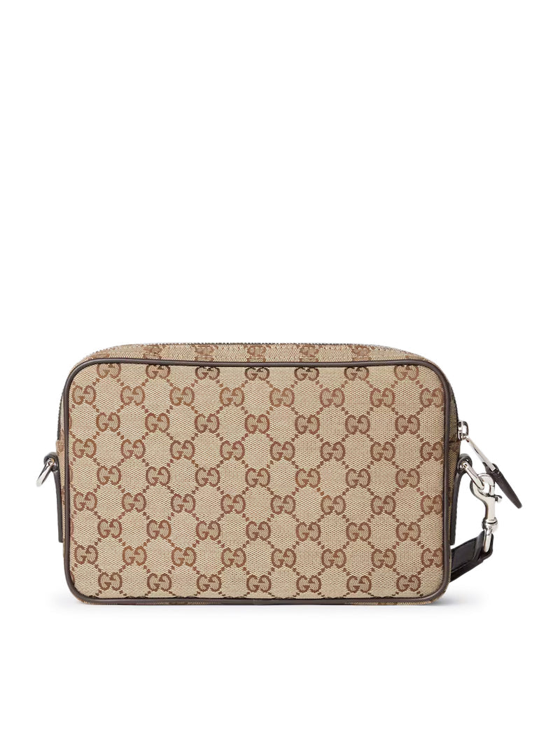 Gucci Men Small Fabric Shoulder Bag