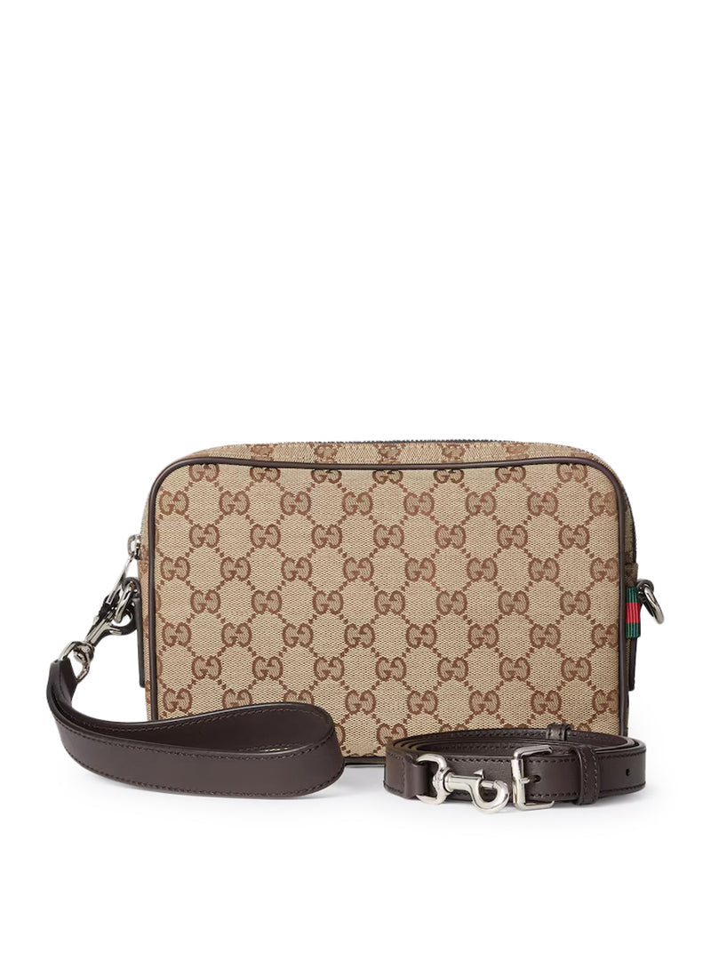 Gucci Men Small Fabric Shoulder Bag