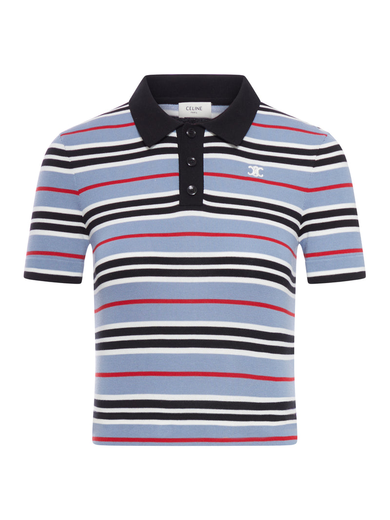 Celine Women Cotton Polo