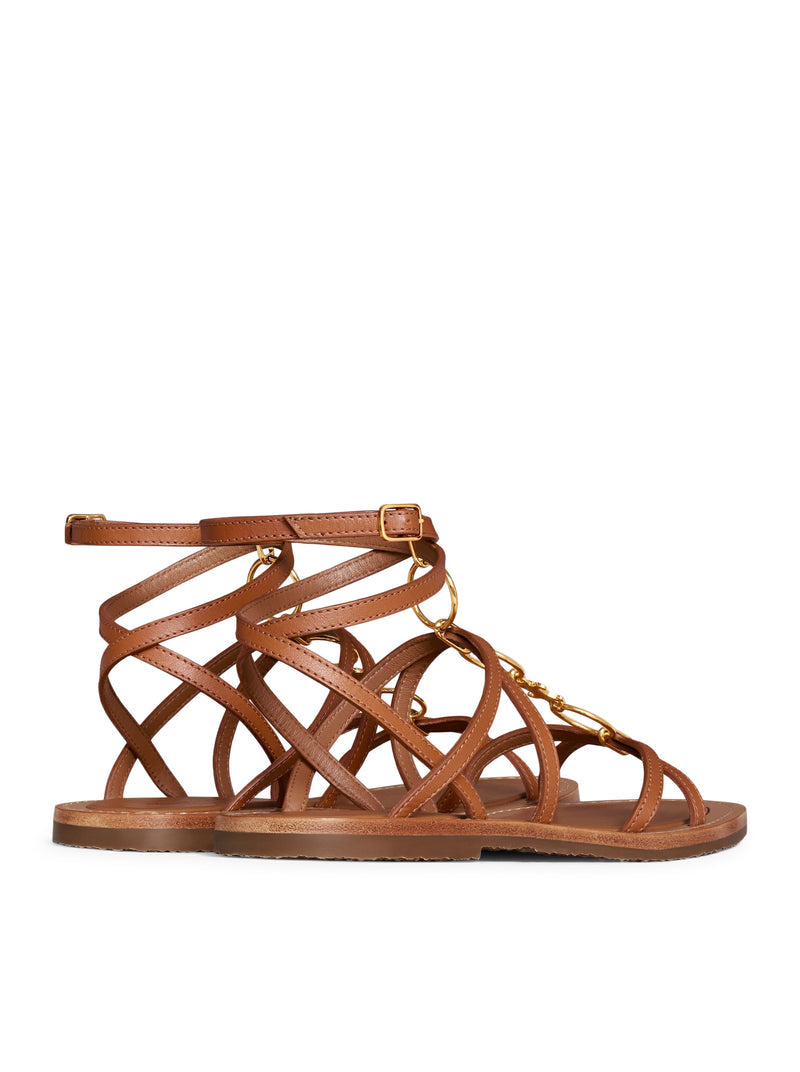 Celine Women Lympia Jewel Sandal
