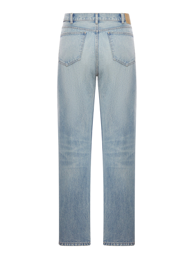Celine Men Cotton Denim Kurt Jeans