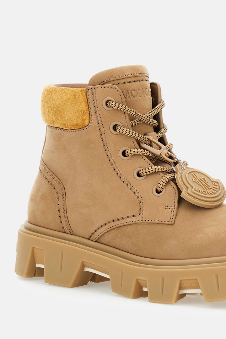 Moncler Men Peak City Ankle Boots