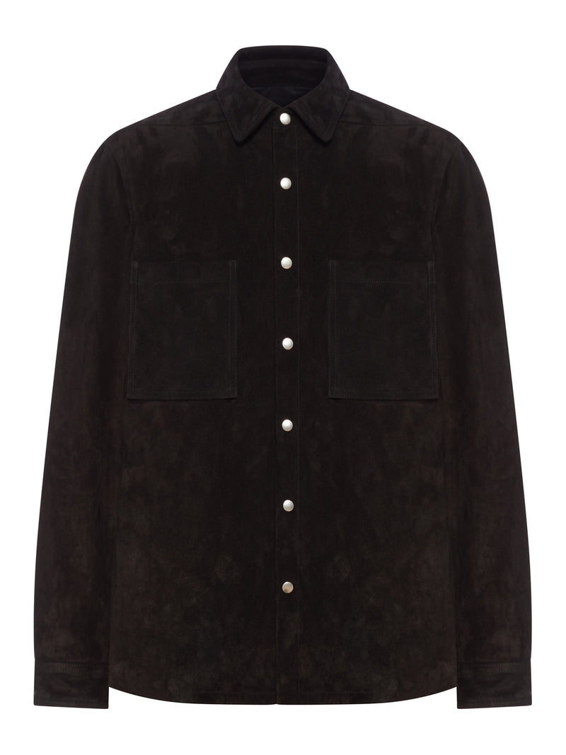 Rick Owens Men Leather Jacket