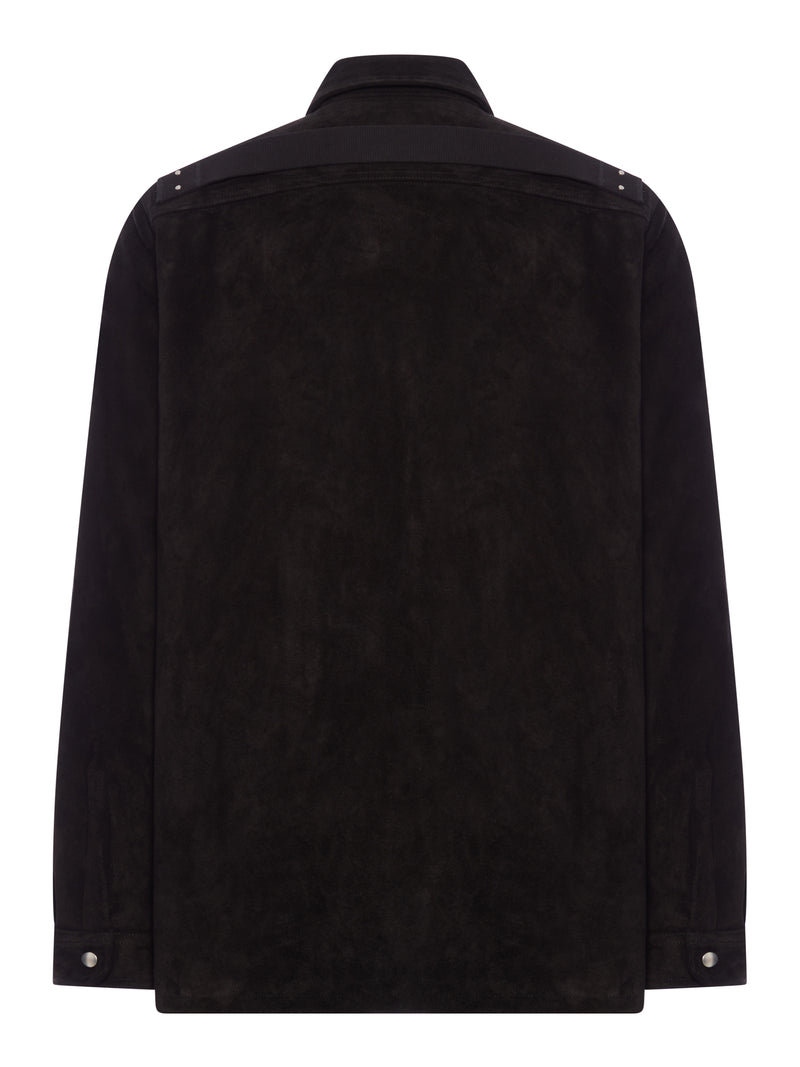 Rick Owens Men Leather Jacket