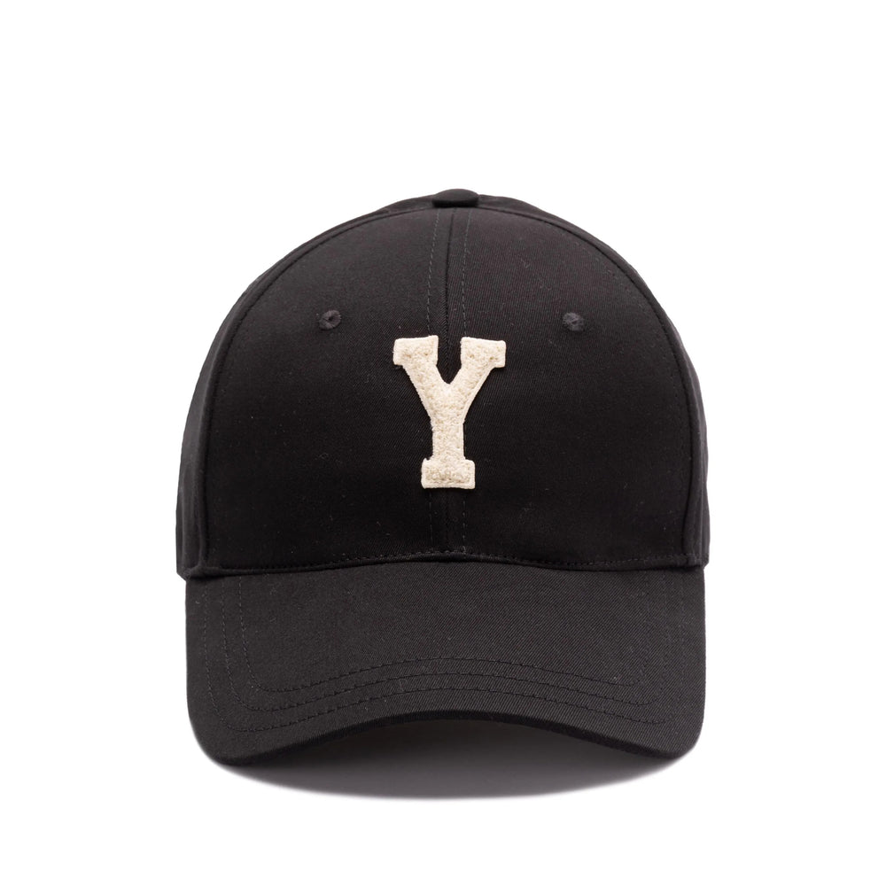 Saint Laurent Black Hats Men