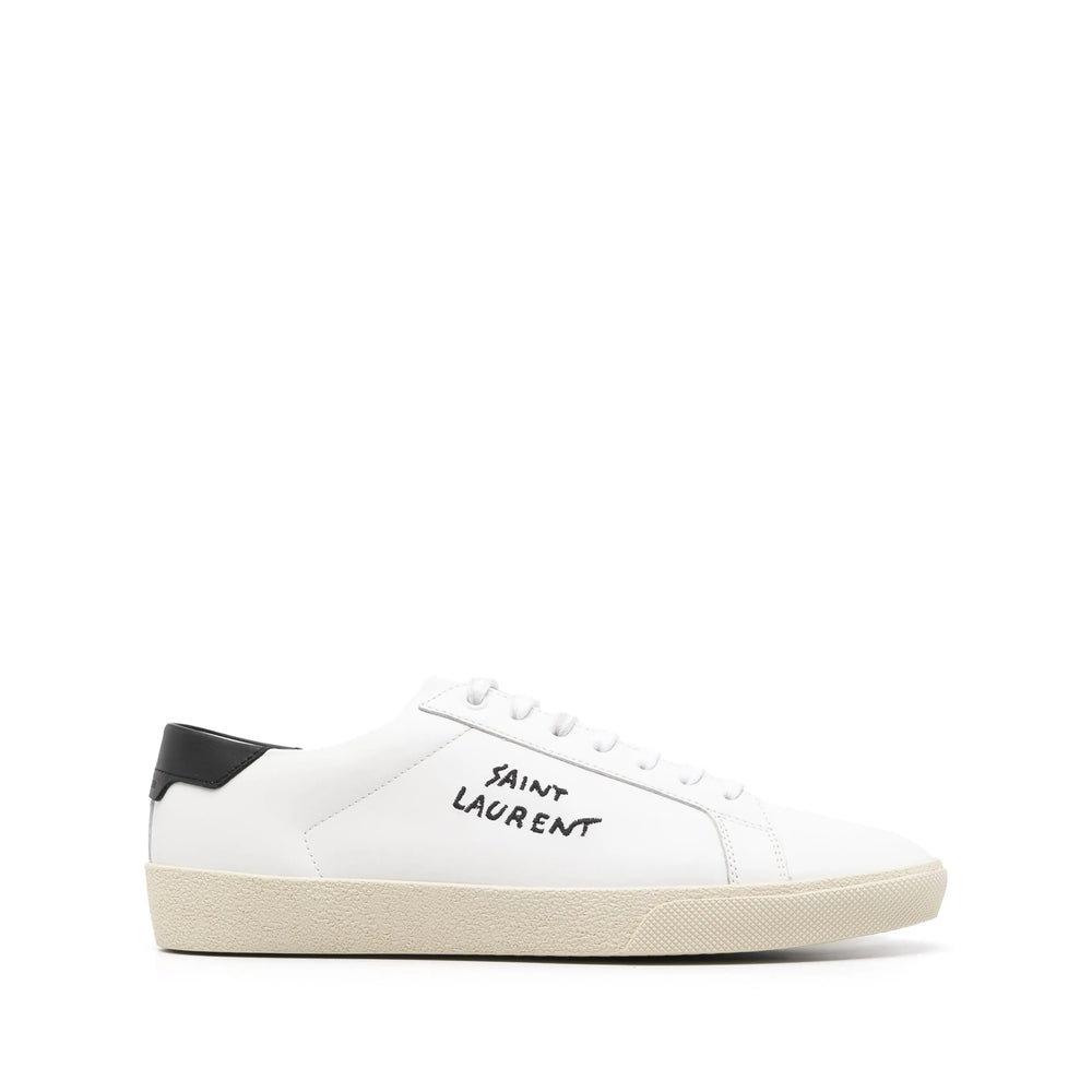 Saint Laurent White Trainers - Low-Tops Men
