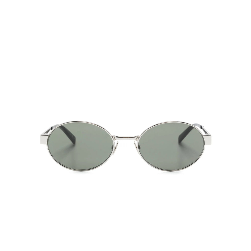 Saint Laurent Silver Sunglasses Women