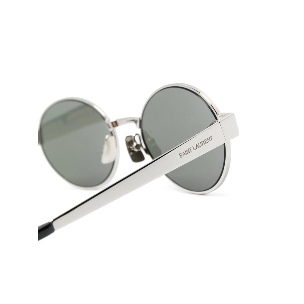 Saint Laurent Silver Sunglasses Women