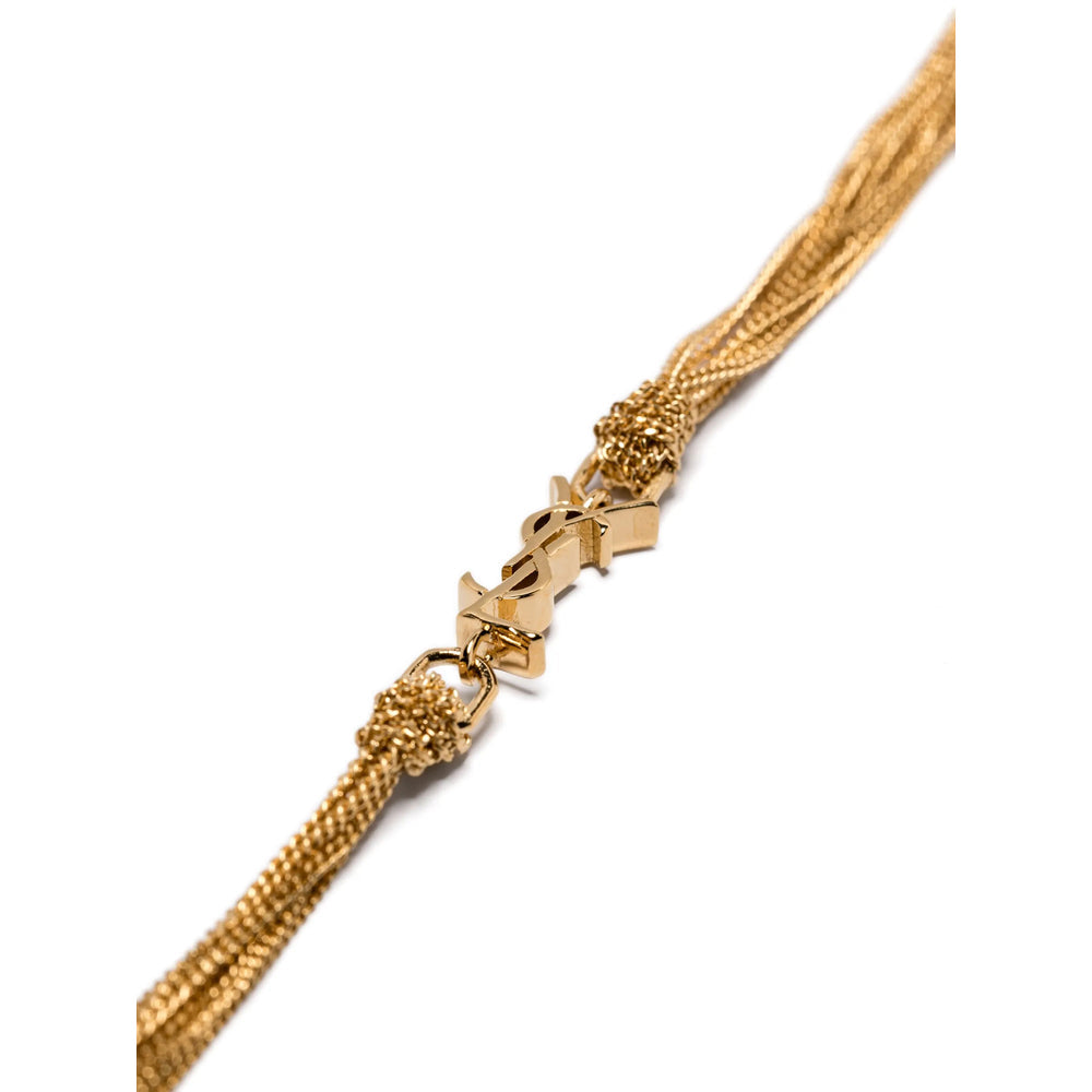 Saint Laurent Gold Bracelets Women