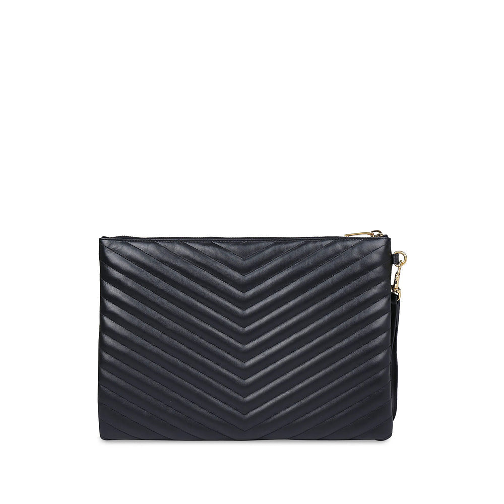 Saint Laurent Black Clutch Bags Women