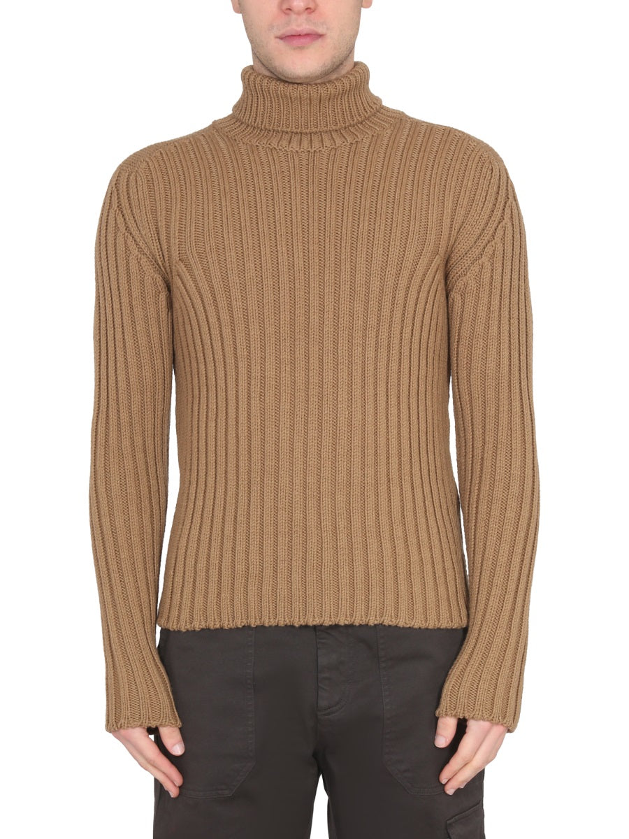 Ten C Men Turtleneck Sweater