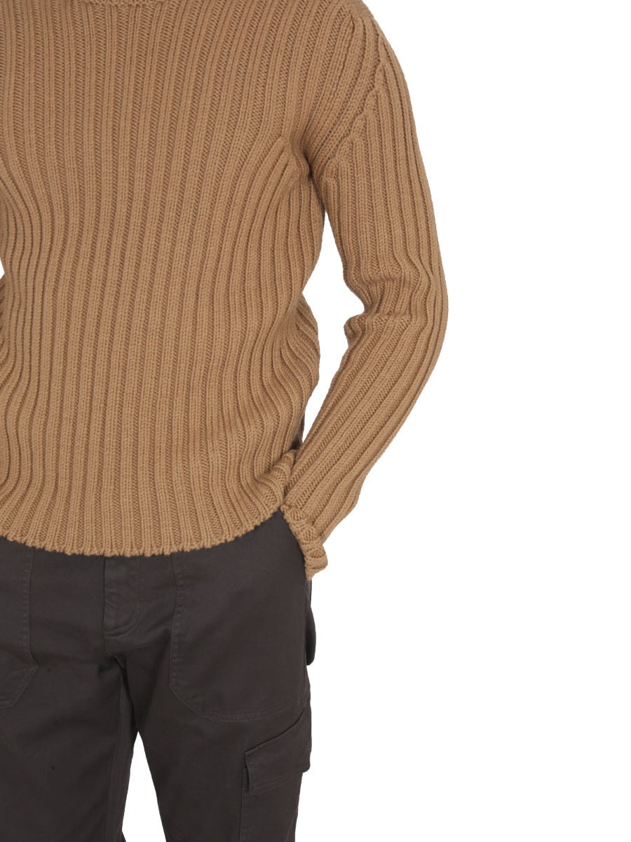Ten C Men Turtleneck Sweater