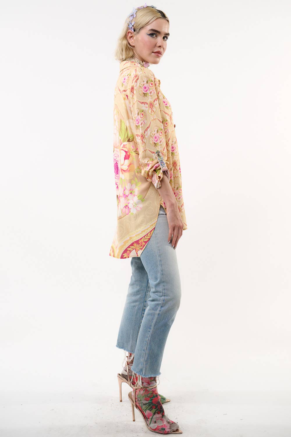 Golden Girl Button Down Shirt